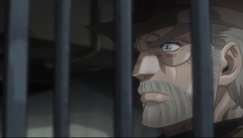 ジョジョの奇妙な冒険 第3部 PV ジョセフ・ジョースター 2