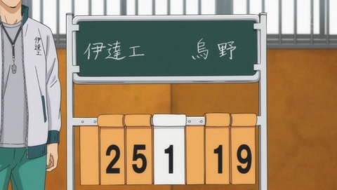 ハイキュー!! 4期 7話 感想 0118