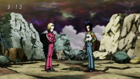 ドラゴンボール超 第101話 感想 頼りになる人造人間 あにこ便