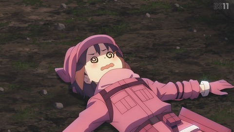 ガンゲイル・オンライン 2期 10話 感想 悪魔の城 45
