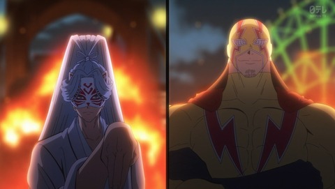 忍者と極道 5話 感想 第三章 情愛大暴葬 2nd 49