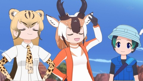 けものフレンズ2 第7話 感想 短距離vs長距離のかけっこ勝負 あにこ便 けものフレンズ2 第7話 感想 短距離vs長距離のかけっこ勝負 あにこ便