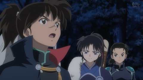 半妖の夜叉姫 12話 感想 036