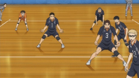 ハイキュー 4話 感想 3477