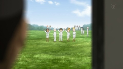 約束のネバーランド 7話 感想 327