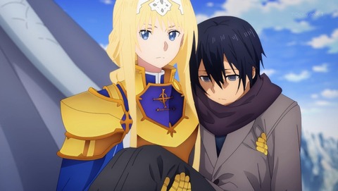 ソードアート・オンライン アリシゼーション 2期 5話 感想 99