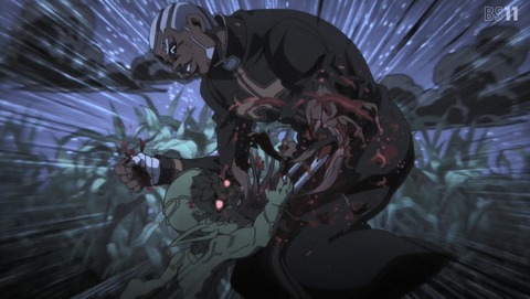 ジョジョの奇妙な冒険 第6部 ストーンオーシャン 23話 感想 ジェイル・ハウス・ロック! 64