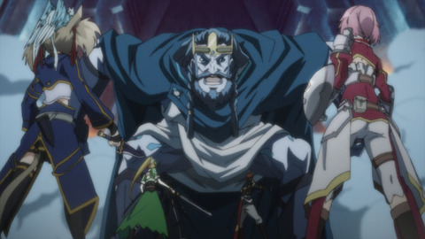 ソードアート・オンライン 2期 17話 03