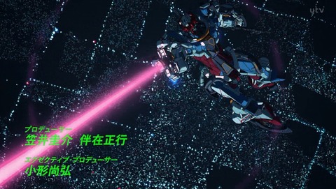 機動戦士Gundam GQuuuuuuX ジークアクス 2話 感想 白いガンダム 31