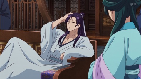 薬屋のひとりごと 2期 35話 感想 狩り 33