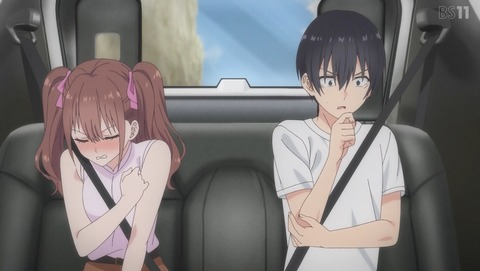 2.5次元の誘惑 23話 感想 漫研 on the beach 76