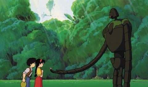 ラピュタ ロボット