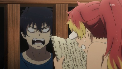 青の祓魔師 京都不浄王篇 第5話 感想 燐と勝呂の意外な接点 2期 あにこ便