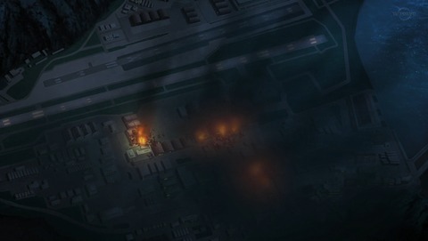 境界戦機 12話 感想 隠岐の島戦(前編)88