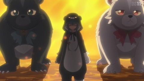 くまクマ熊ベアー 11話 感想 47