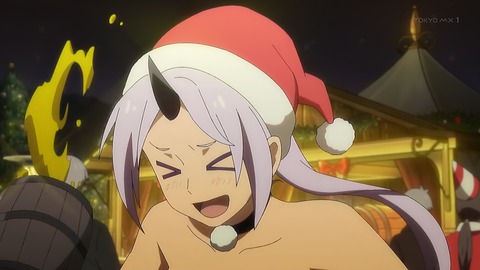 転スラ日記 第11話 感想 クリスマス言い換えるなら宴の夜 転生したらスライムだった件 あにこ便