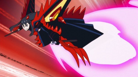 キルラキル 21話 感想 8