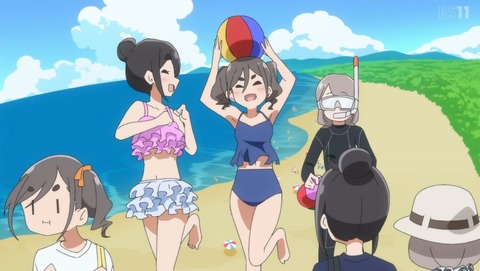 mono 11話 感想 山梨かき氷マップ完全制覇 88