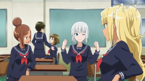 ダンベル何キロ持てる? 7話 感想 49