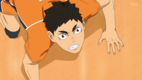 ハイキュー!! 4期 15話 感想 0105