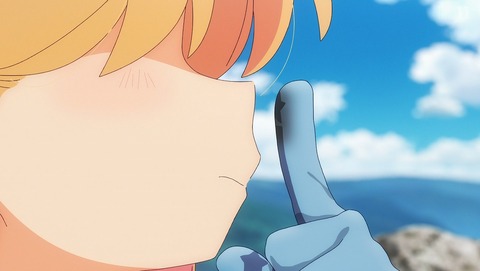 瑠璃の宝石 2話 感想 金色の価値 21