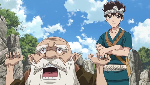Dr.STONE 龍水 1話 感想 0958
