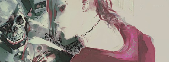 東京喰種 EDイラスト 8話 B