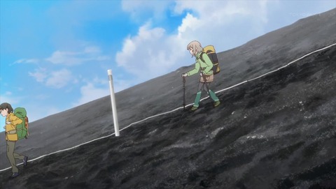 ヤマノススメ4期 最終回 12話 感想 3424