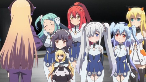 Z/X Code reunion 7話 感想 0097