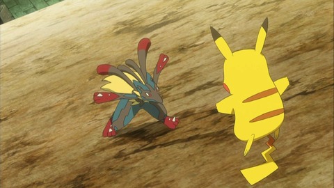 ポケットモンスター XY 43話 2017