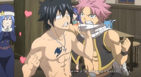 FAIRY TAIL フェアリーテイル PV 放送日