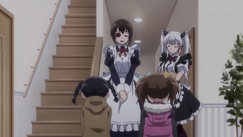 うちのメイドがウザすぎる! 12話 感想 004