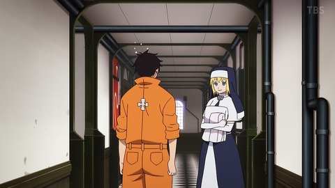 炎炎ノ消防隊 13話 感想 024