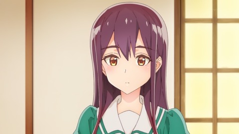 私の百合はお仕事です! 3話 感想 014