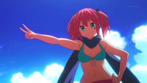 中二病でも恋がしたい 9話 834