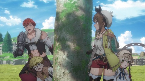 ライザのアトリエ 最終回 12話 感想 2370