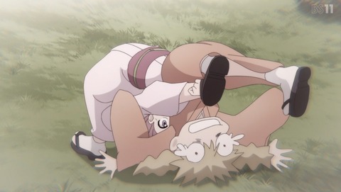 ニートくノ一となぜか同棲はじめました 10話 感想 なぜかツンデレなくノ一が来ました 33