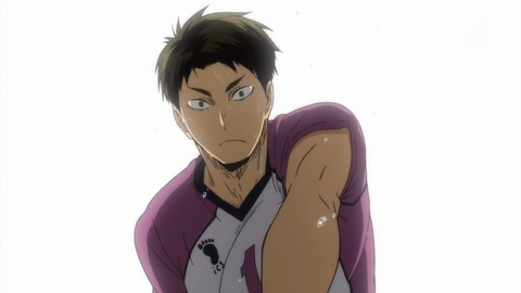 ハイキュー 4話 感想 3755