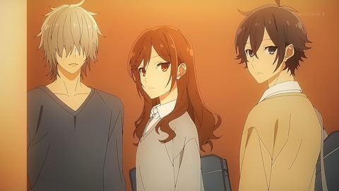 ホリミヤ 9話 感想 022