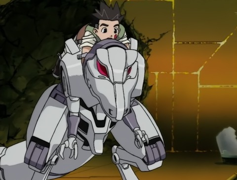 ゾイド-ZOIDS- 1話 感想 045