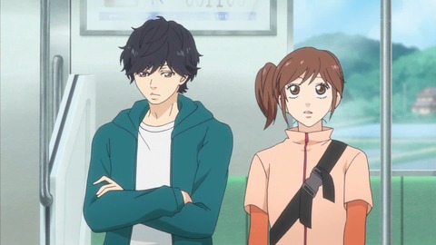 アオハライド 4話 341