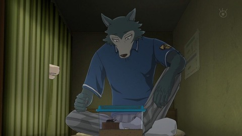 BEASTARS 7話 感想 0231