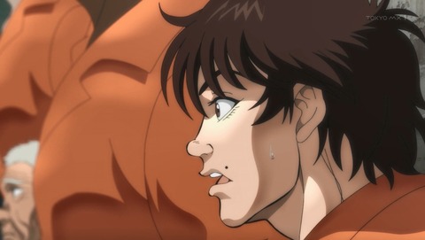 範馬刃牙 4話 感想 2(セカン) 35