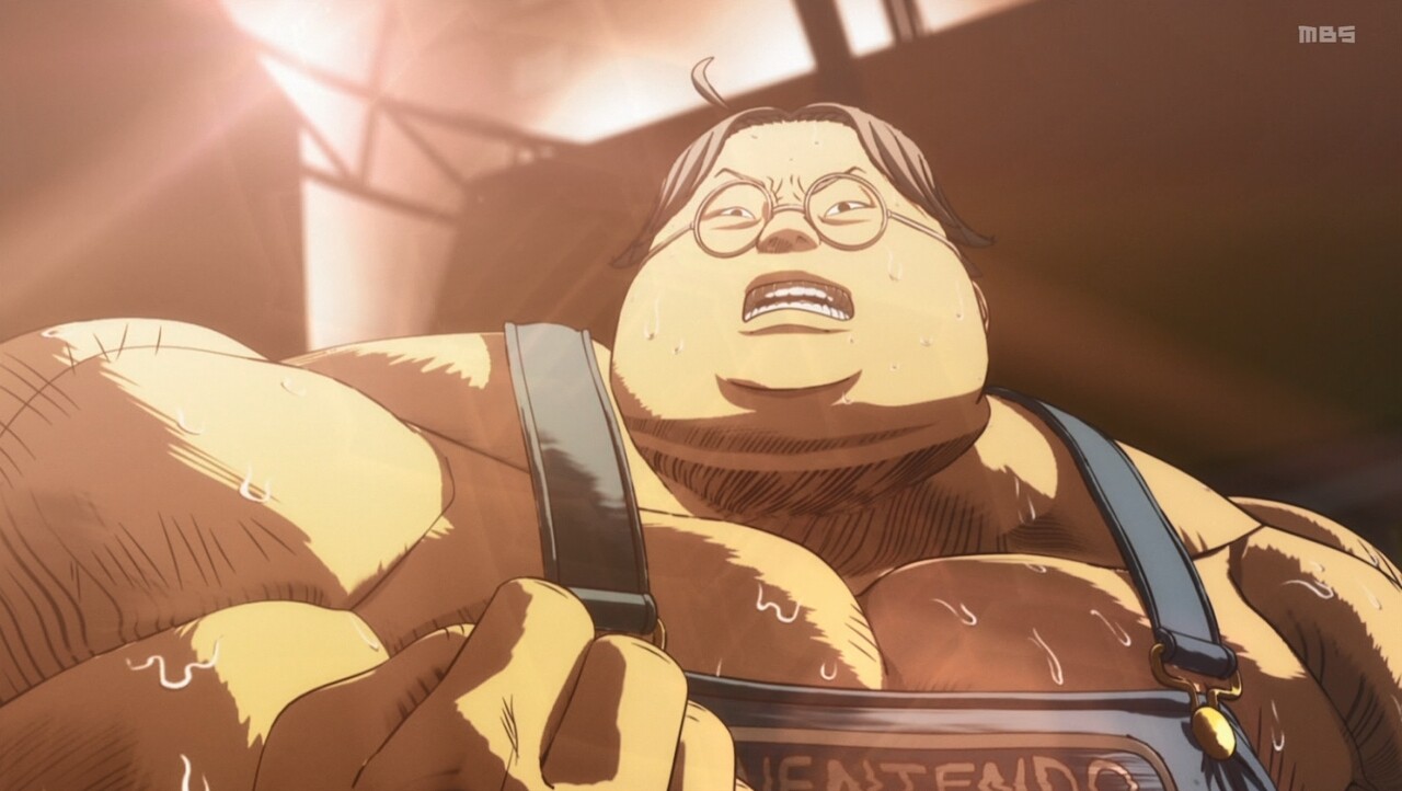 ケンガンアシュラ 第9話 感想 文化を知った最強の戦士 テレビアニメ