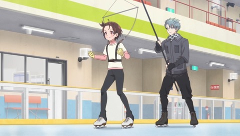 メダリスト 2期 20話 感想 氷の湖 54