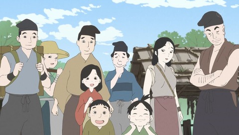 平家物語 8話 感想 1046