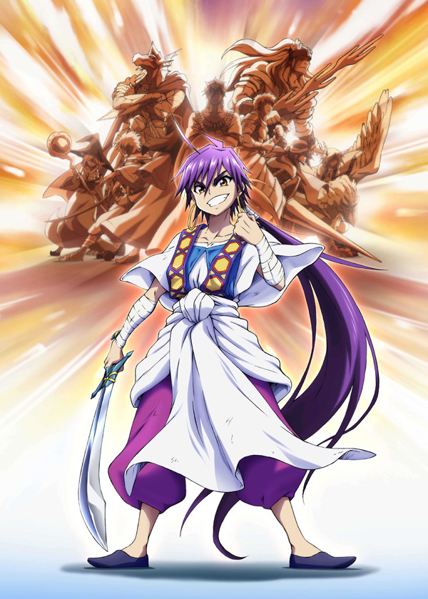 マギ オリジナルアニメ シンドバッドの冒険 新cm トレーラー公開 あにこ便