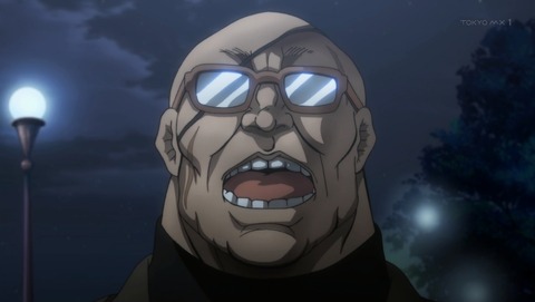 バキ 第11話 感想 戦いとは不都合なものッッ あにこ便 バキ 第11話 感想 戦いとは不都合なものッッ あにこ便