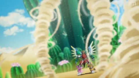 戦隊レッド 異世界で冒険者になる 異世界レッド 11話 感想 戦隊レッドと新たな力 39