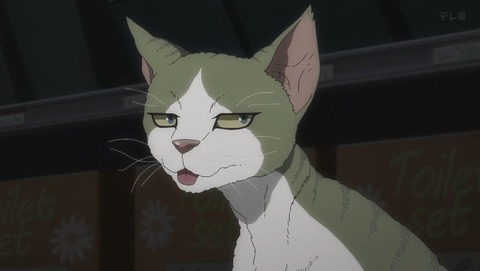 ニャイト・オブ・ザ・リビングキャット ニャイリビ 7話 感想 遊星からの猫D-REX 44